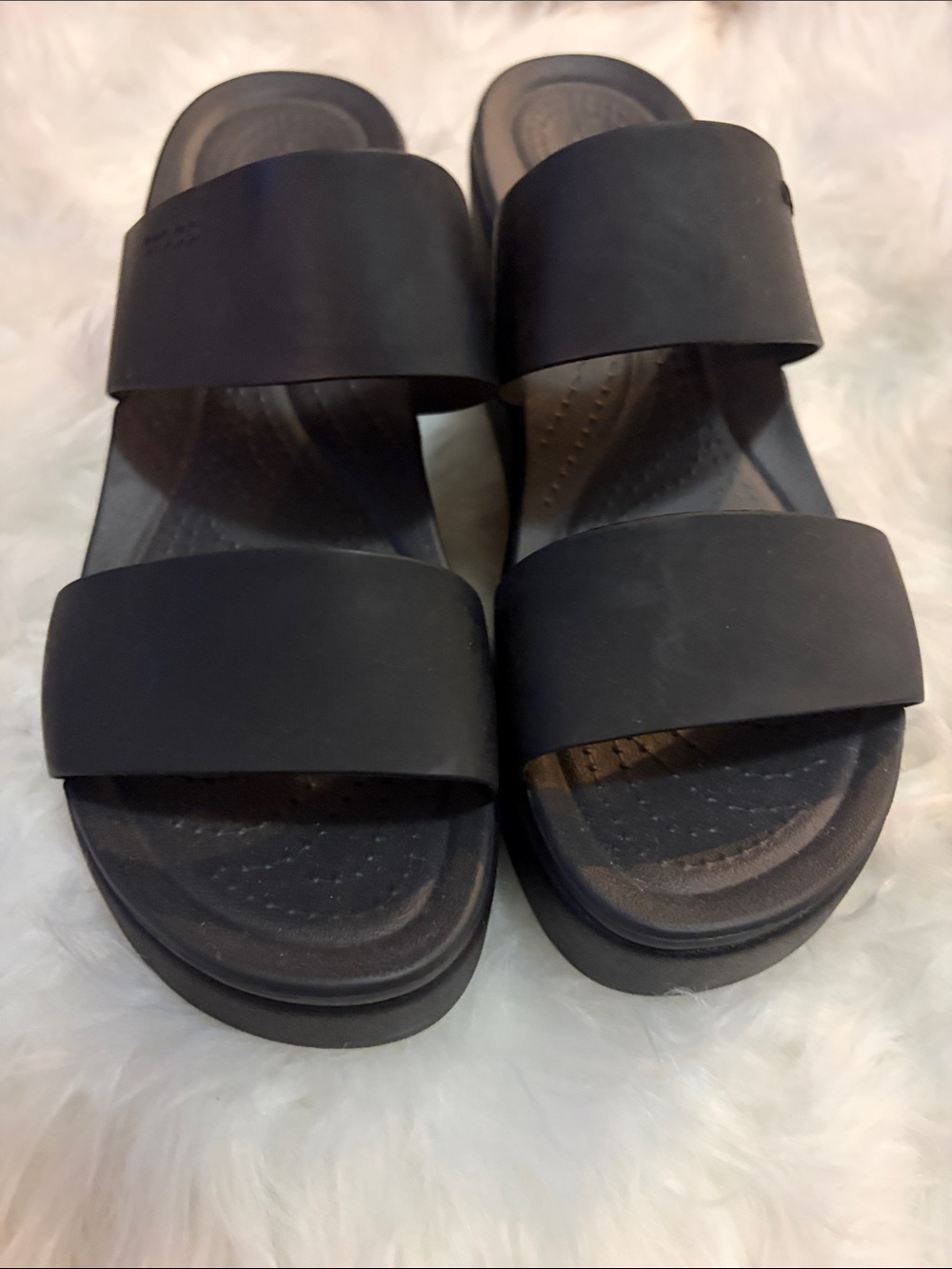 CROCS Women's Black Sandals